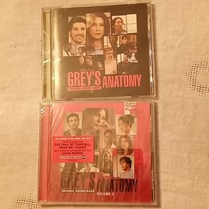 Grey's Anatomy CDs